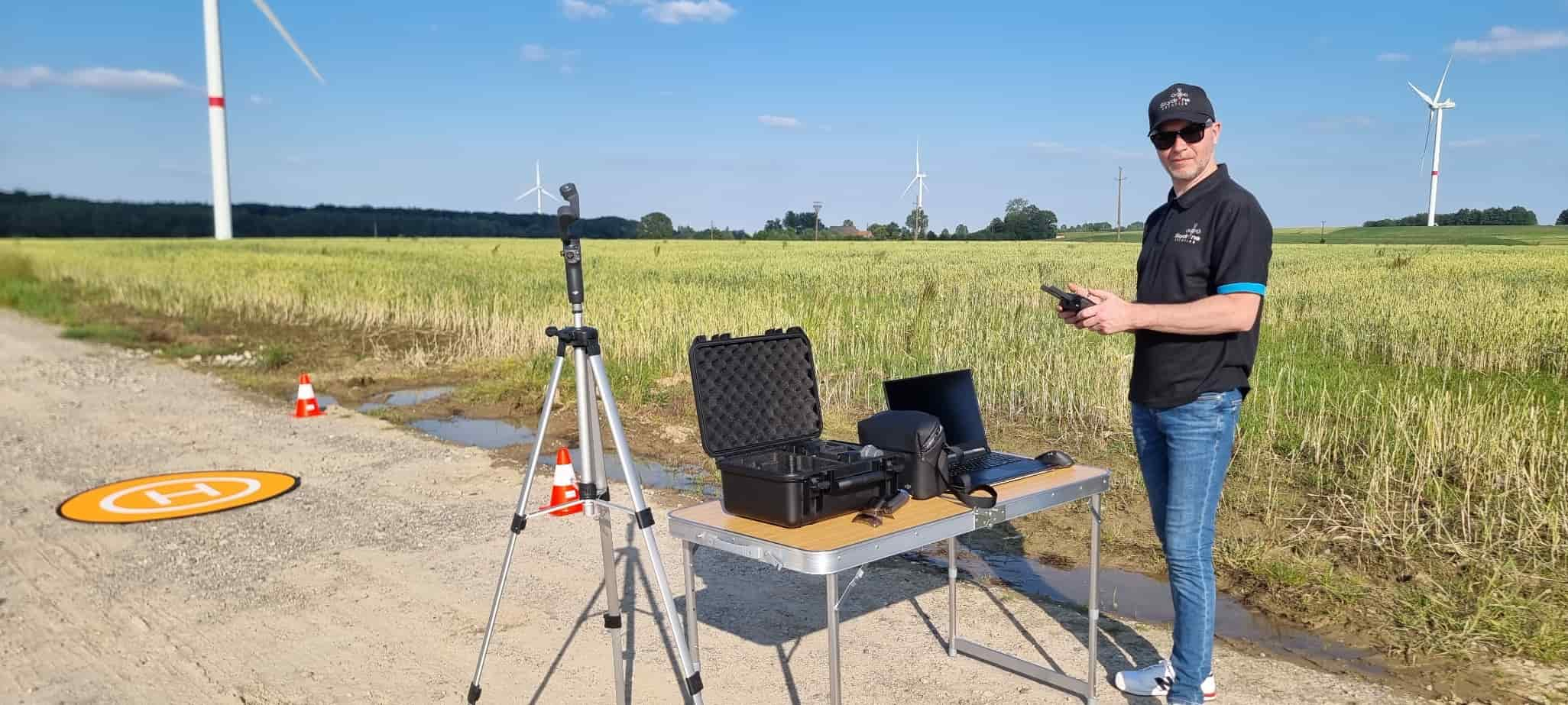 Matériel prestation drone